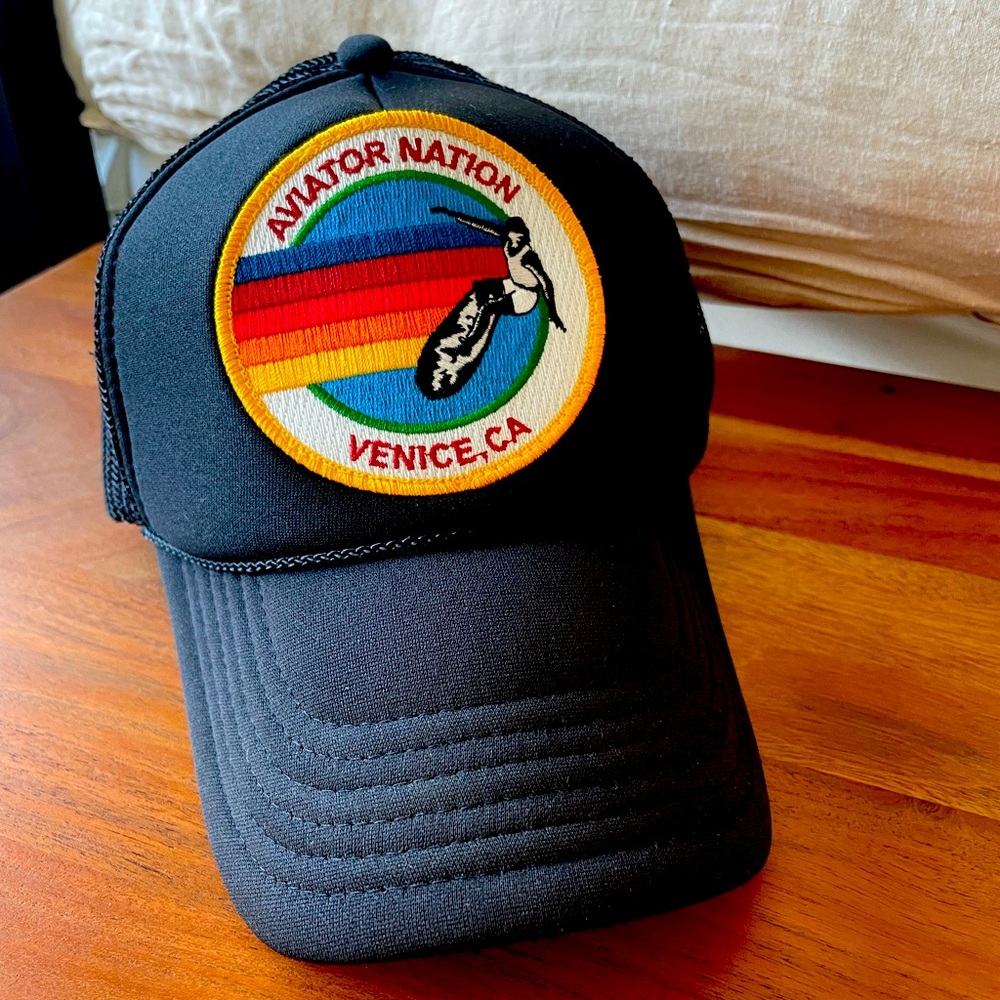 Aviator Nation Trucker Hat